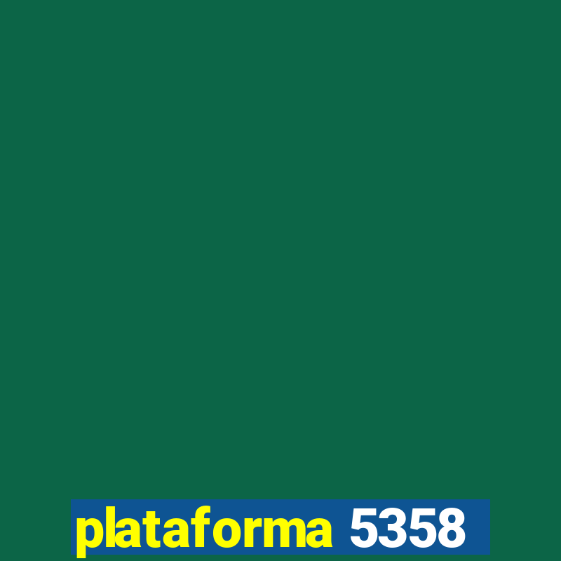 plataforma 5358